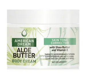 American Dream Aloe Butter Body Cream 500ml