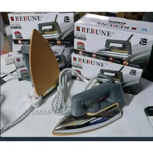 Rebune Commercial Heavy Duty Dry Iron Box 3-051