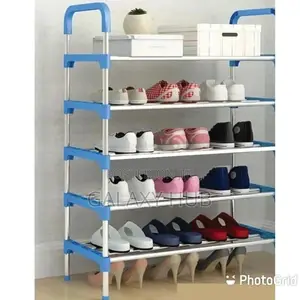 5 Layer Adjustable Shoe Rack