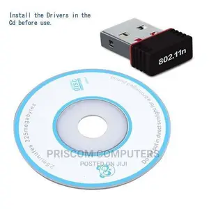 600 MBPS Usb Wireless Wifi Adapter Dongle (WIFI Adapter)