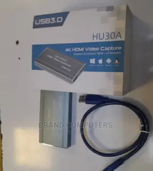 3.0 HDMI Video Capture HU30A