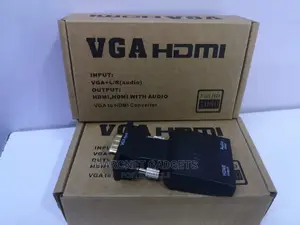 Smart Vga to Hdmi Converter With Audio and Usb Power