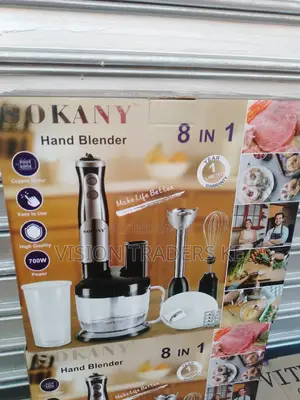 Sokany 8 In1 Food Processor