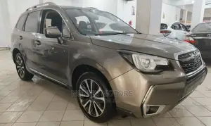 Subaru Forester 2016 Gold