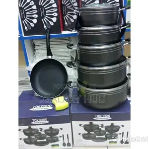 14pc Non-Stick Cookware