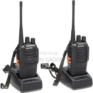 Baofeng Walkie Talkie 2way Communication Radio 3-5kmrange.