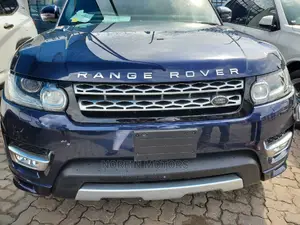 Land Rover Range Rover Vogue 2016 Blue