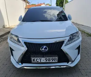 2012 Lexus RX 350 White - Pre-owned 4x4 Luxury SUV