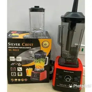 7000watts Silver Crest Blender