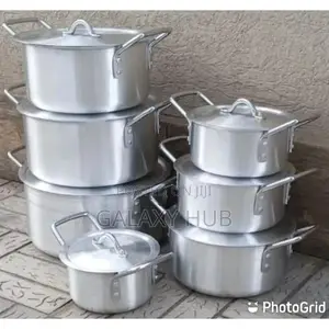 14 PCS Aluminium Cooking Pot