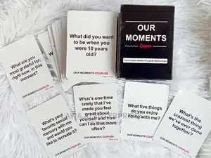 Our Moments Couples Card Game