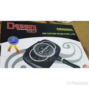 Dessini Double Grill Pan Black