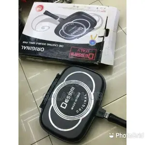 Dessini Double Grill Pan Black