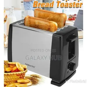 2 Slice Bread Toast Sokany