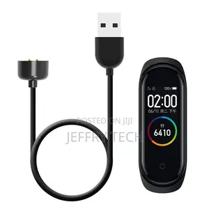 Magnetic Charger Cable for Xiaomi Mi Band 5/6 Smart Watch Fo