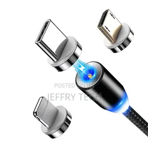 Magnetic Cable Plug Micro USB Type C USB C 8 Pin Plug Fast C