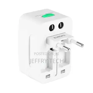 Universal World Wide Travel Charger Adapter Plug All in One