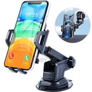 Car Phone Holder Sucker Car Phone Mount Stand GPS Telefon Mo