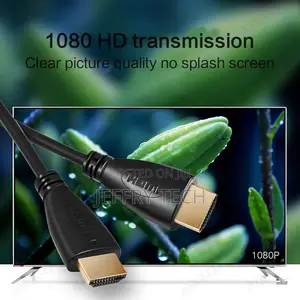 15M Gold Plated HDMI Cable 1.4 1080p 3D Video Cables for HDT