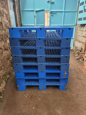 New Serrated Plastic Pallets - 120*100cms