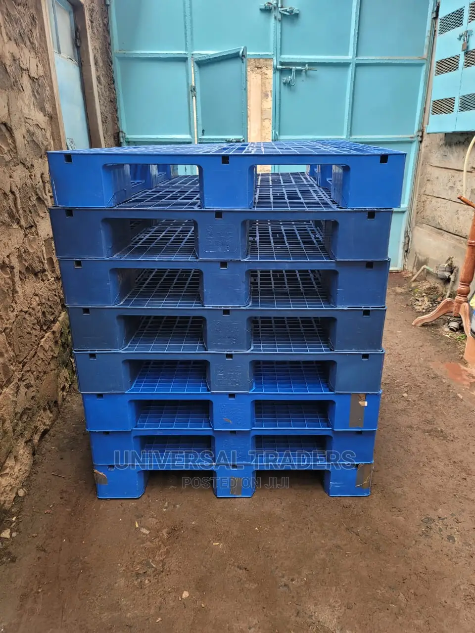 New Serrated Plastic Pallets - 120*100cms