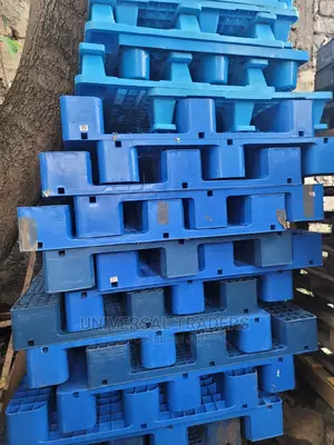 Brand New - Blue Plastic Pallets