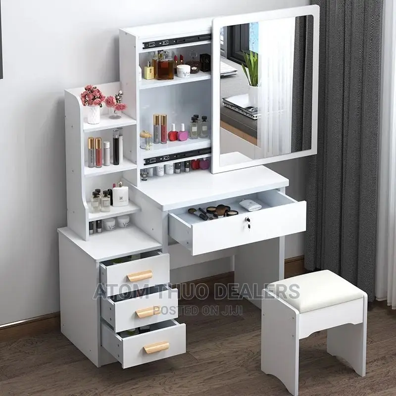 Executive Dressing Table With Sliding Mirror.,.,