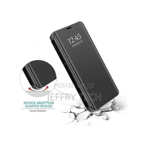 Flip Case Cover for Samsung Galaxy S8 Plus - Black