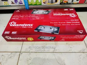 Ramtons Ceramic Two Burner Gas Stove