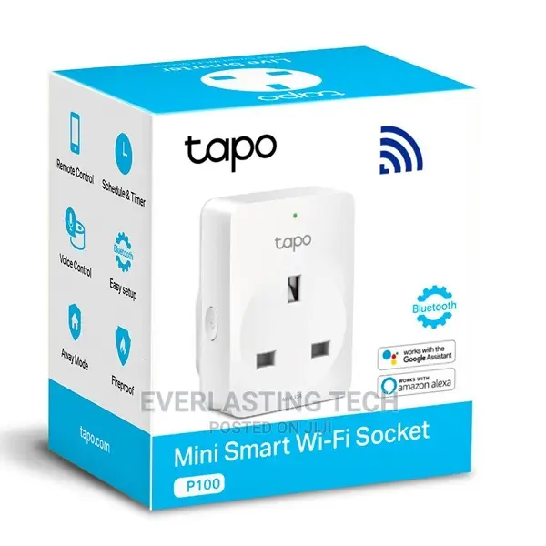 Tapo P100 Mini Smart Wi-Fi Socket