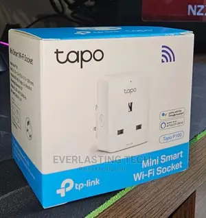 Tp-Link Mini Smart Wi-Fi Socket - TL-TAPO P100 (1-Pack)
