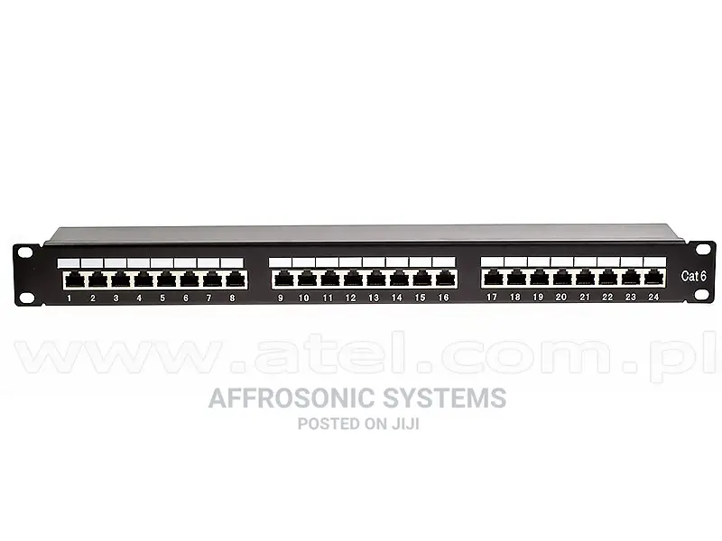 24port Patch Panel