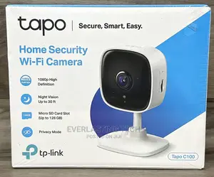 Tp-Link Home Security Wi-Fi Camera - TL-TAPO C100