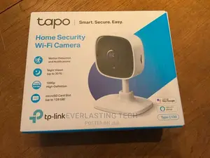 Tp-Link Home Security Wi-Fi Camera - C100