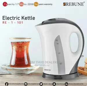 Electric Automatic Rebune Kettle Re-101