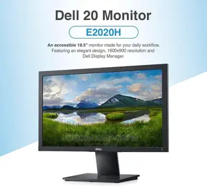Dell E2020h 19.5 Inch (49.50 Cm) Led Backlit Monitor