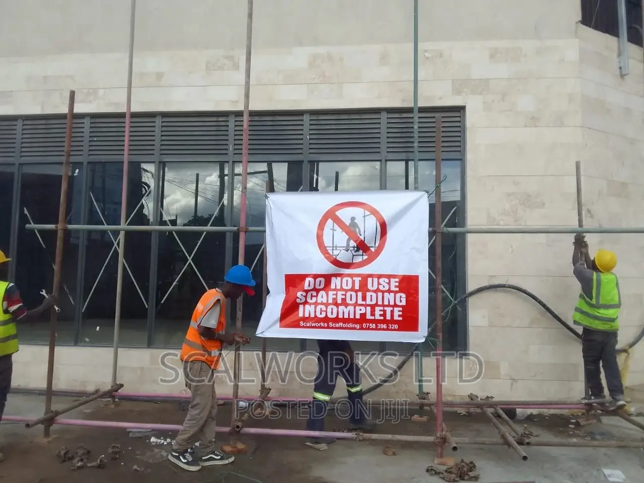 Expert Scaffolders