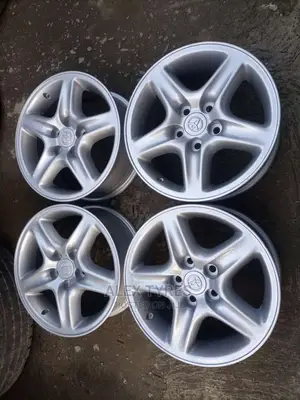 Size 16 Inches Rav4 Alloy Rims Set