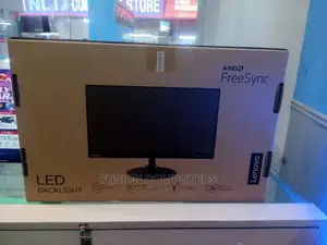Lenovo D22e-20 21.45" FHD Monitor, Raven Black Color