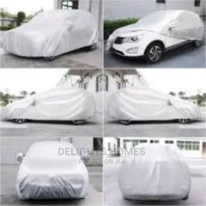Universal Grey Car Cover*