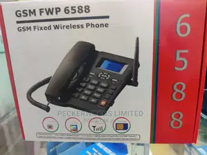 GSM Fixed Wireless Phone Model 6588