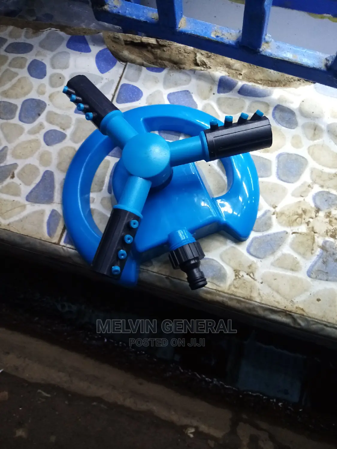 Round Base Splinkler.