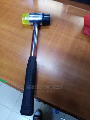 Big Rubber Mallet.