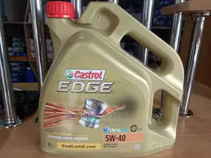 5w-40 Castrol Edge Oil