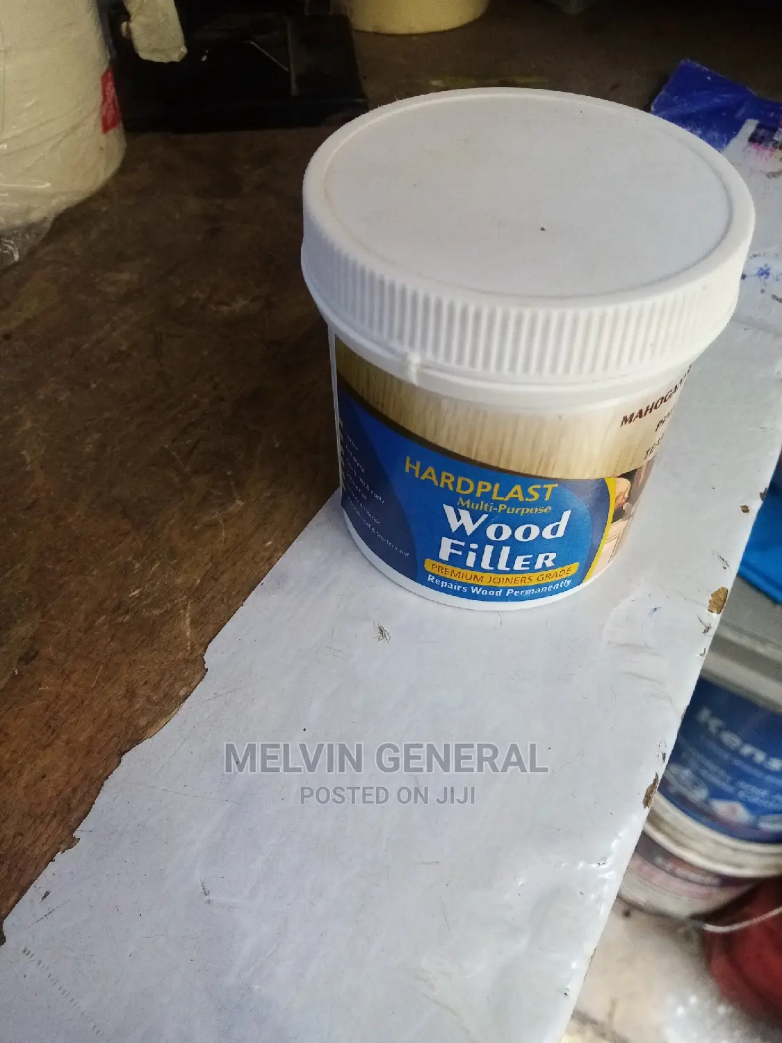 Hardplast Wood Filler