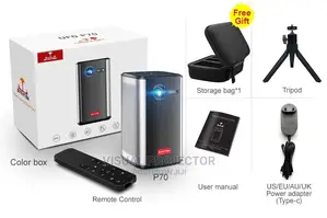 BYINTEK P70 Real 3D DPL Portable Battery Projector
