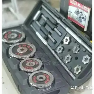 50kg Dumbbell With Case