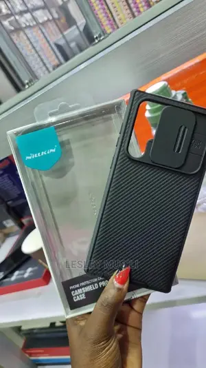 S22 Ultra Camshiled Pro Case Black