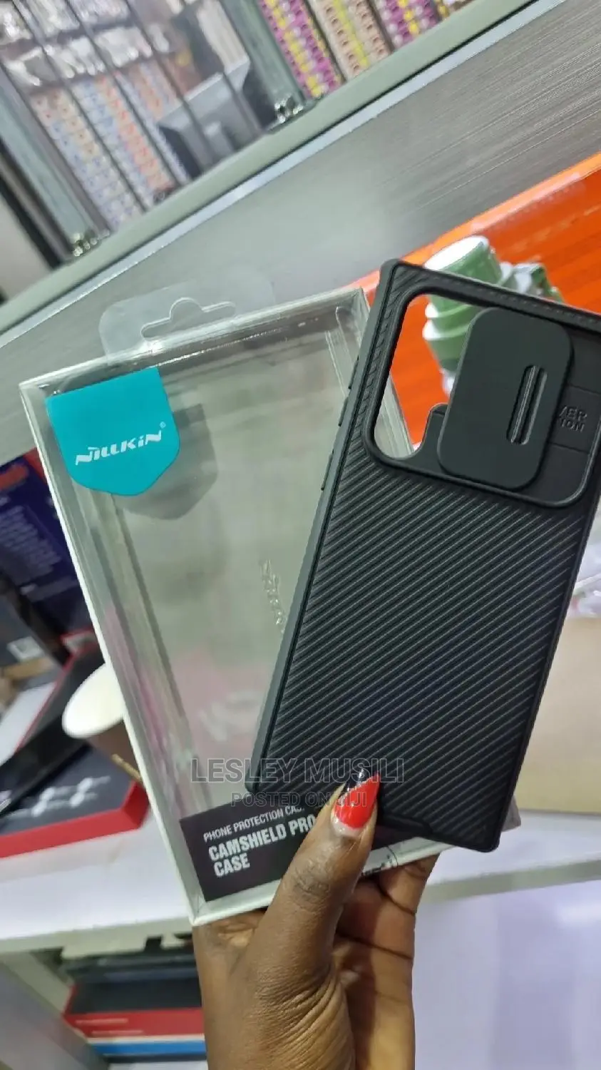 S22 Ultra Camshiled Pro Case Black