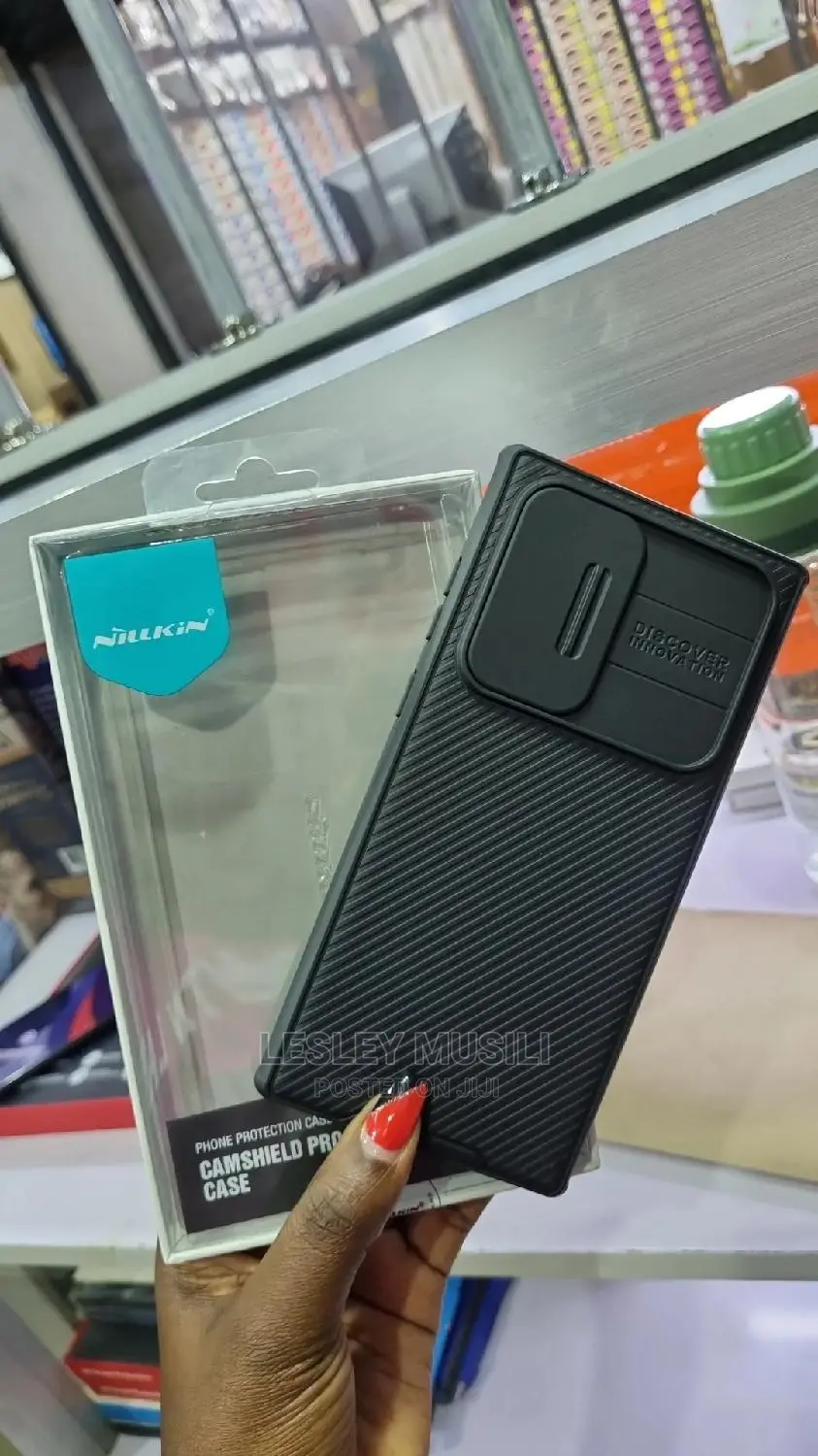 S22 Ultra Camshiled Pro Case Black